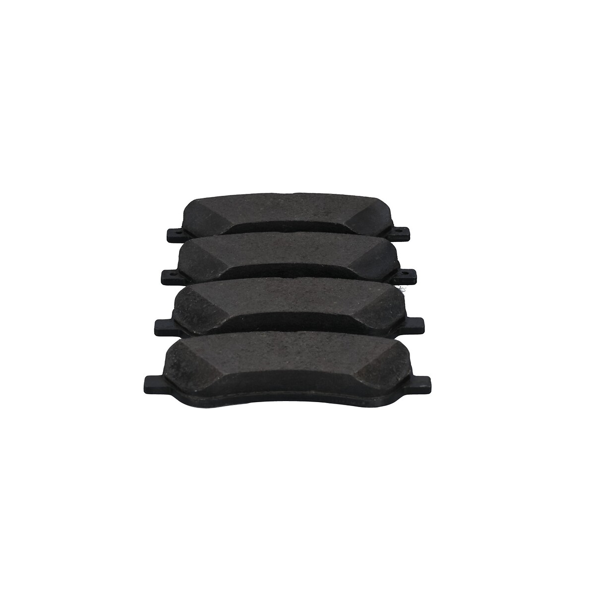 Jeu de 4 plaquettes de frein VALEO ref. 302473A
